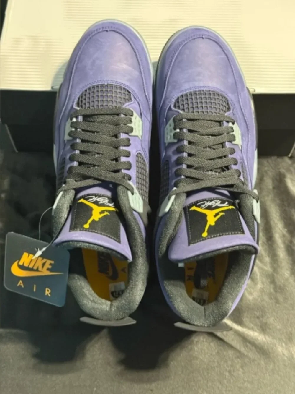 Nike Air Jordan 4 Retro Lakers